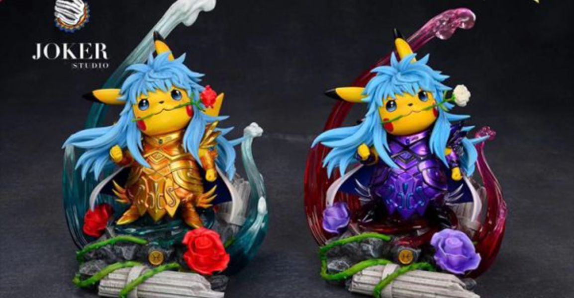 【海外代購】 JOKER 聖鬥士 皮十二黃金 阿布羅狄 雙魚座 異色 