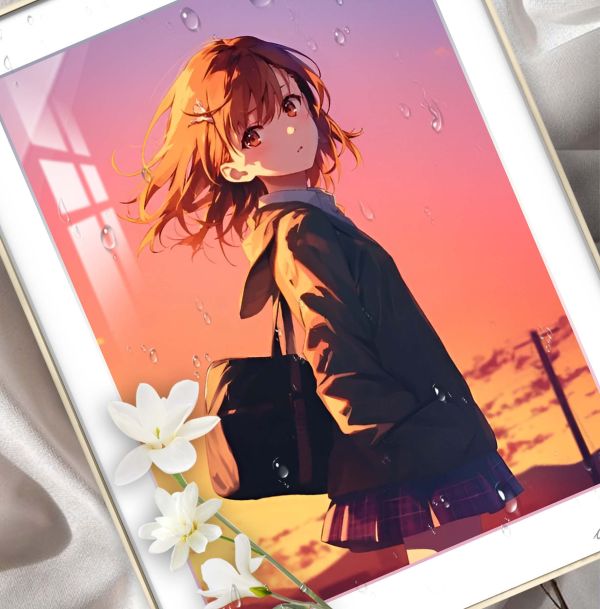 【海外代購】阿喵畫社 晚霞 禦坂美琴 