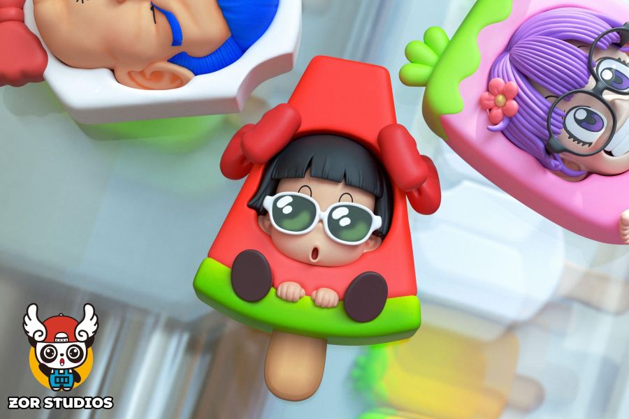 【預定】ZOR-Studios 清涼夏日 阿拉蕾雪糕 