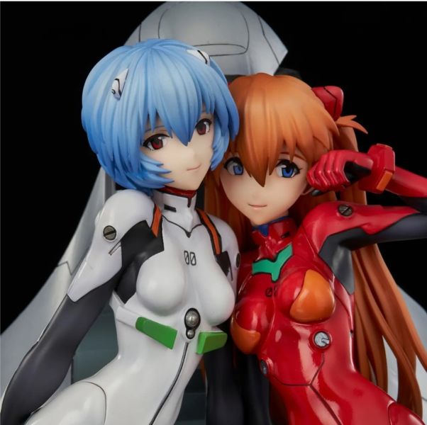 【海外代購】【30CM】UNION CREATIVE《新世紀福音戰士》零＆明日香 