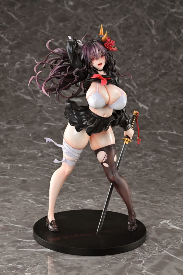 【R18PVC-預定】 Native Pink Cat 魔太郎 原畫 驅魔師學生會長 斷罪院麗華 