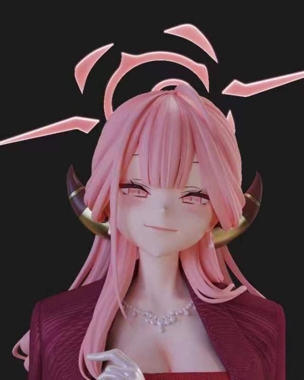 【海外代購】miwu 碧藍檔案 陸八魔愛露 