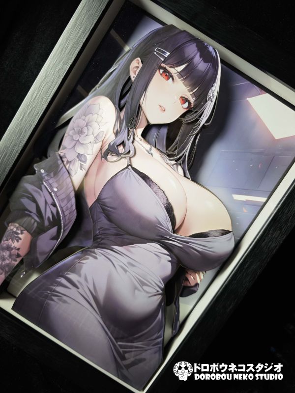 【海外代購】泥棒貓 DSMG-090 NIKKE D 立體裝飾畫 