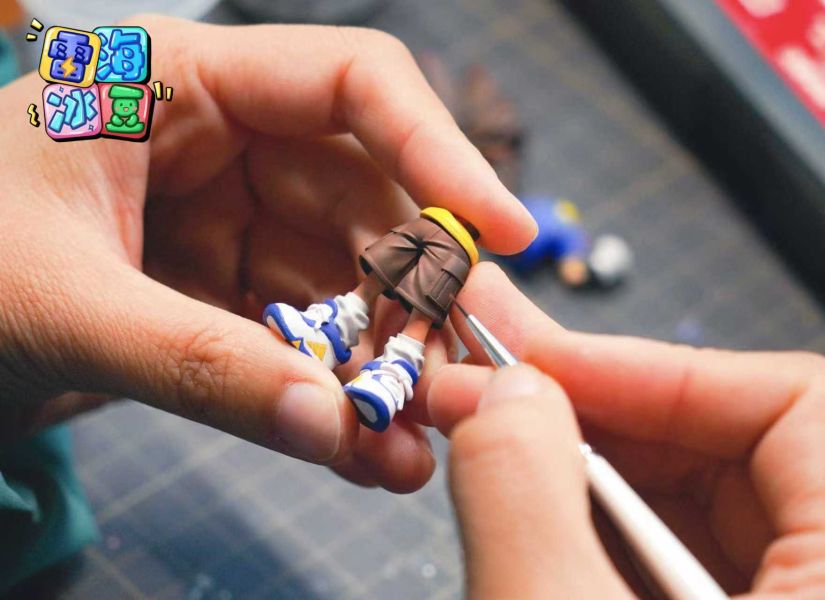 【預定】雷海冰豆 WCF數碼寶貝系列001 太一 