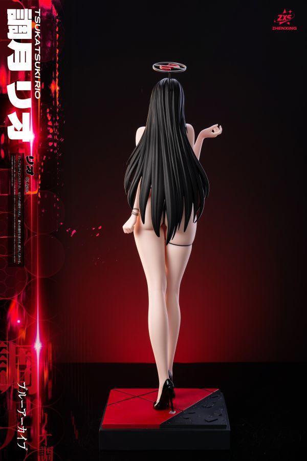 【R18女雕-海外代購】樓蘭 ZXS 碧藍檔案（調月莉音）至尊可三擺 