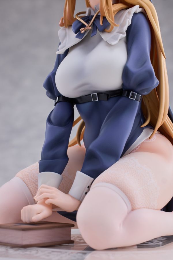 【R18PVC-預定】PURE アヤ 原畫 無邪的祈禱 修女 克拉莉絲 