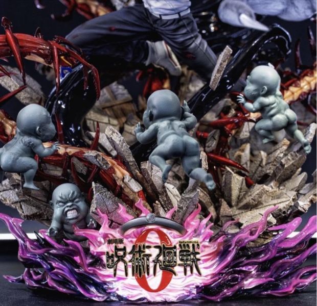 『爆款預留』ThreeArtisan 正版授權 乙骨憂太 ＆ 里香 咒術迴戰 純愛戰士 A系列 劇場版 