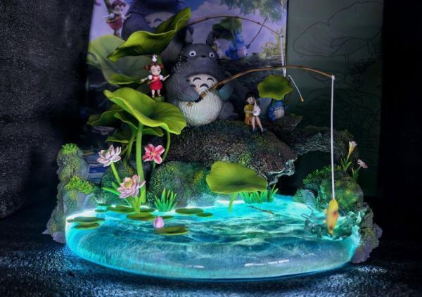 【海外代購】物語 回憶系列 第一彈荷塘龍貓 