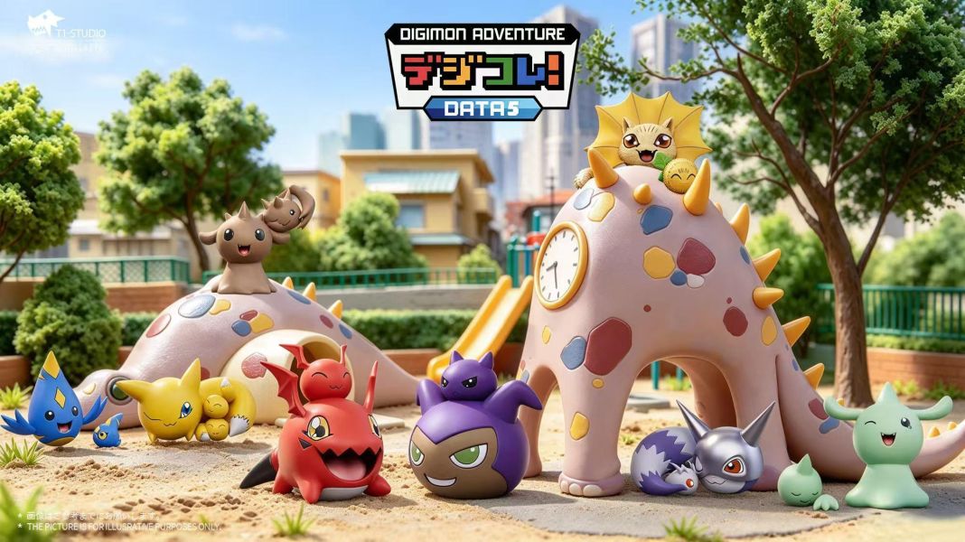 【預定】T1 數位小精靈3 馴獸師 DATA5 幼年期1&幼年期2（套裝） 