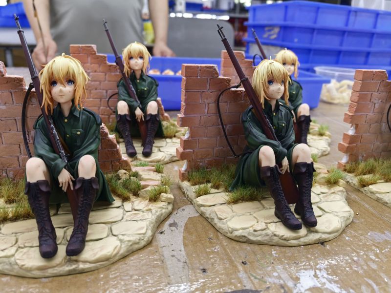 【海外代購】迴響 軍裝薇爾莉特 