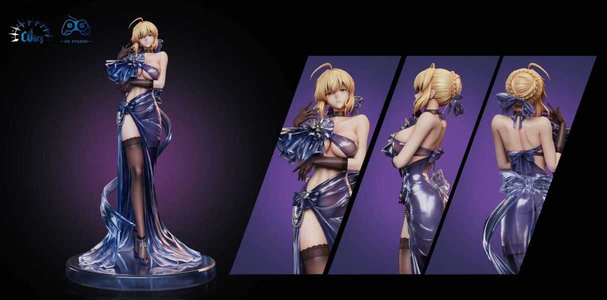 【預定】cdkey PG 晚禮服系列03-saber 