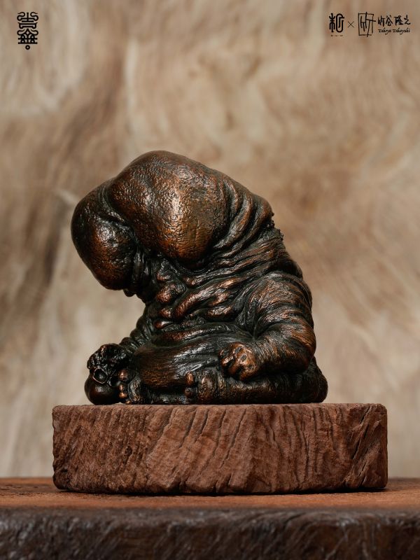 【預定】末那末匠 竹谷隆之 肉瘤怪·諸行無常印 鑄銅版 