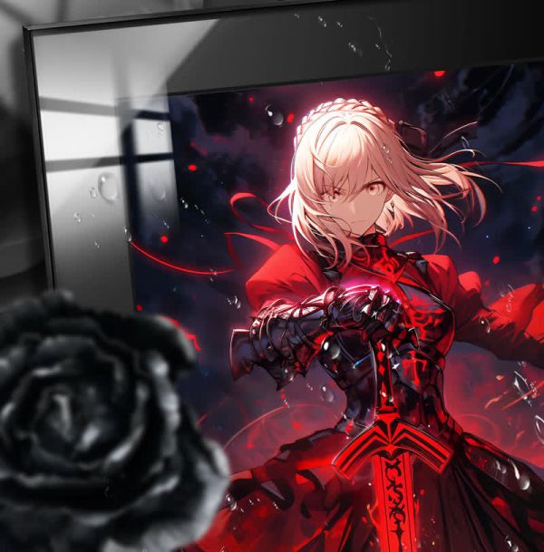 【海外代購】阿喵畫社 紅蓮 吾王 saber 