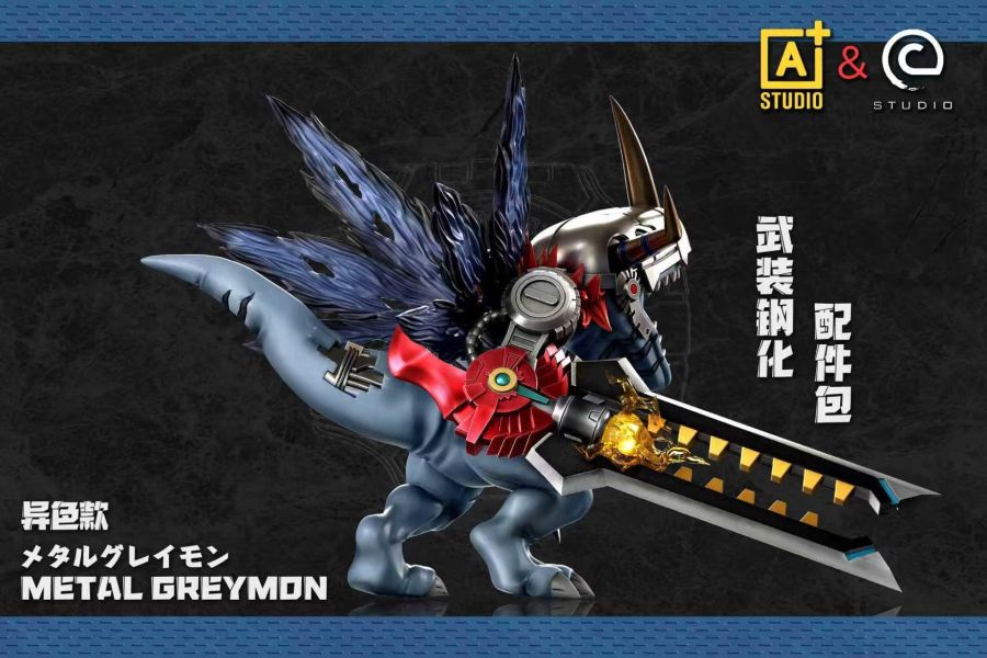 【預定】A+研究所×C-STUDIO 數碼寶貝第一彈 機械暴龍獸 