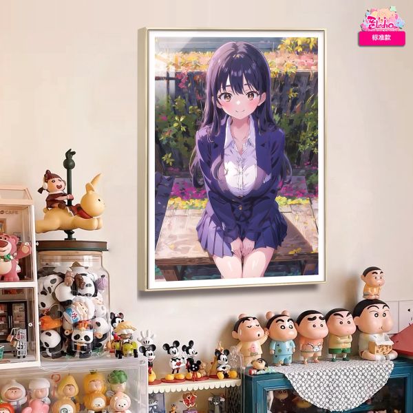 【海外代購】阿喵畫社 山田信奈 8k超大超清裝飾畫 