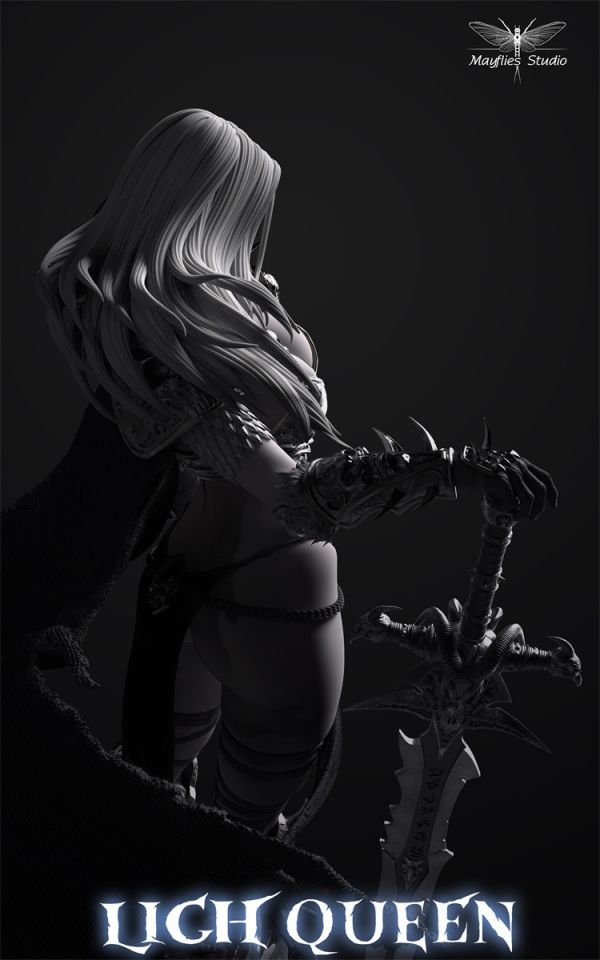 【預定】蜉蝣 巫妖女王 Lich Queen 