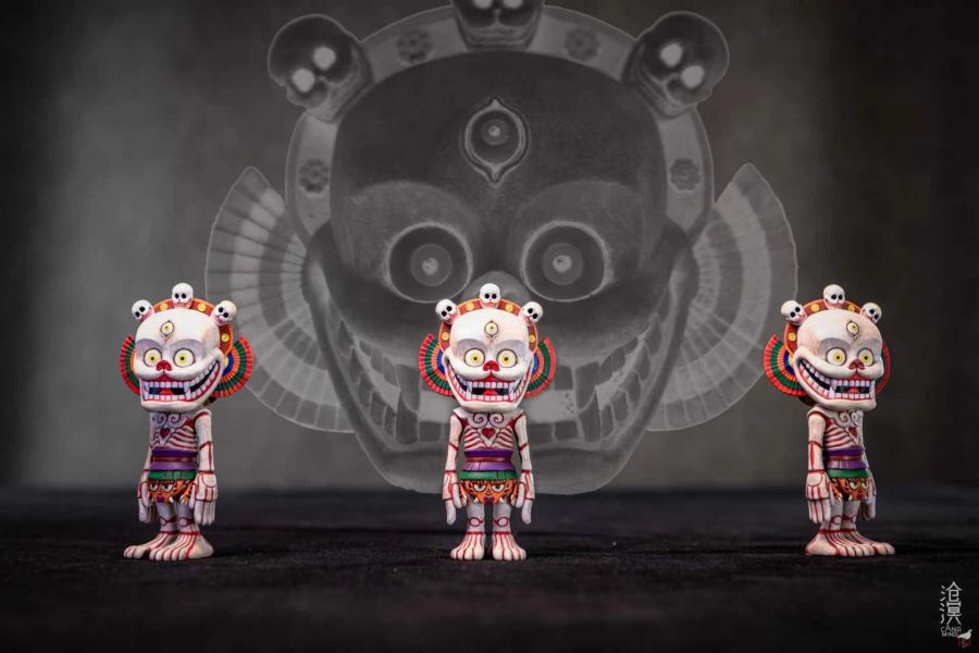 【預定】滄溟 屍陀林主潮玩 