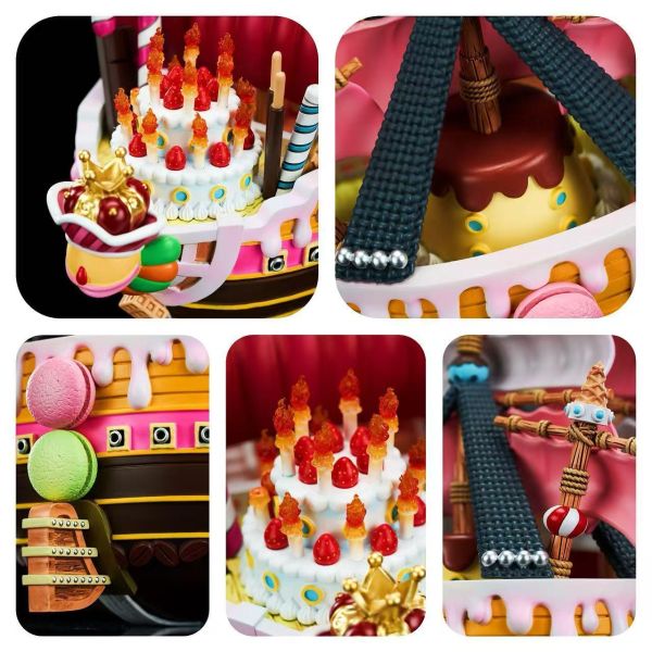 【預定】M4 全員船系列第三十六彈 海賊船 女王媽媽聖歌號 