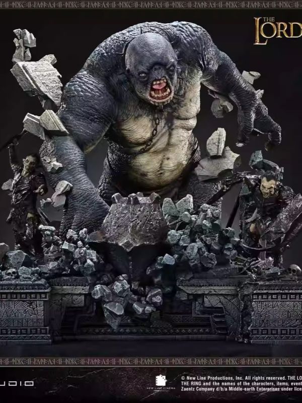 【預定】Prime 1 Studio 指環王 洞穴巨魔 