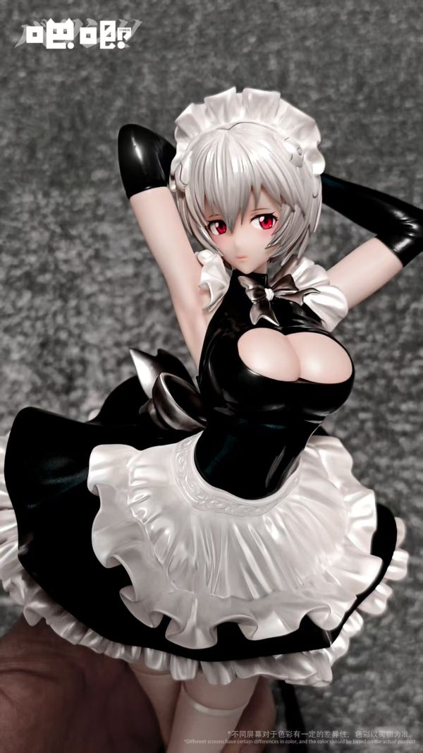 【預定】吧唧 バッジ EVAメイド女僕系列 NO.2 侍女綾波麗 