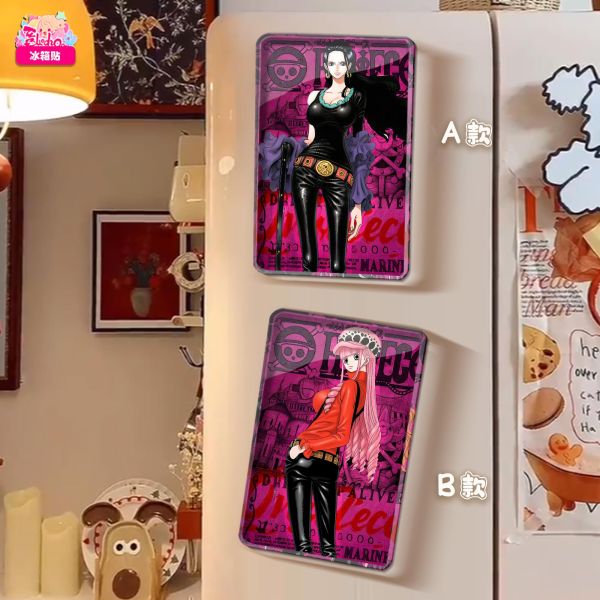 【海外代購】阿喵畫社 黑海傳說羅賓佩羅娜雙聯 8k主題高清裝飾畫 牆面掛毯 冰箱貼 