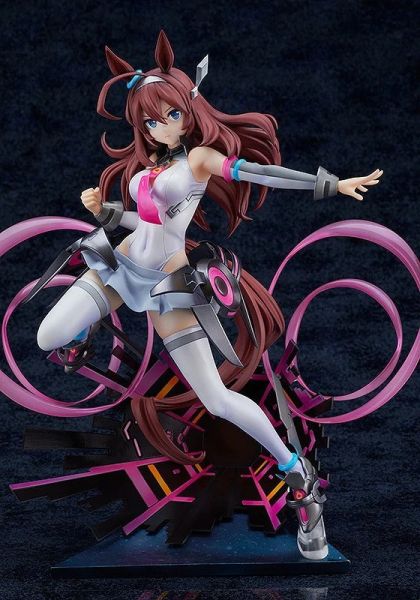 【預定】Good Smile Company GSC 賽馬娘 Pretty Derby 美浦波旁 栗髮改造人 