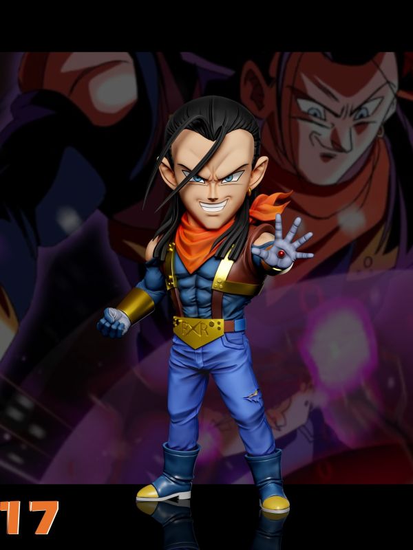 【預定】C-STUDIO GT 超級17號 