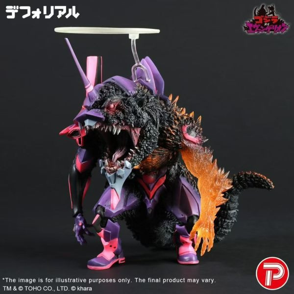 【預定】X-Plus 新世紀福音戰士 初號機燃燒G覺醒形態 