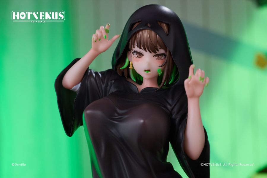 【R18PVC-預定】Native HOTVENUS 米勒 可愛鬼 幽靈娘 