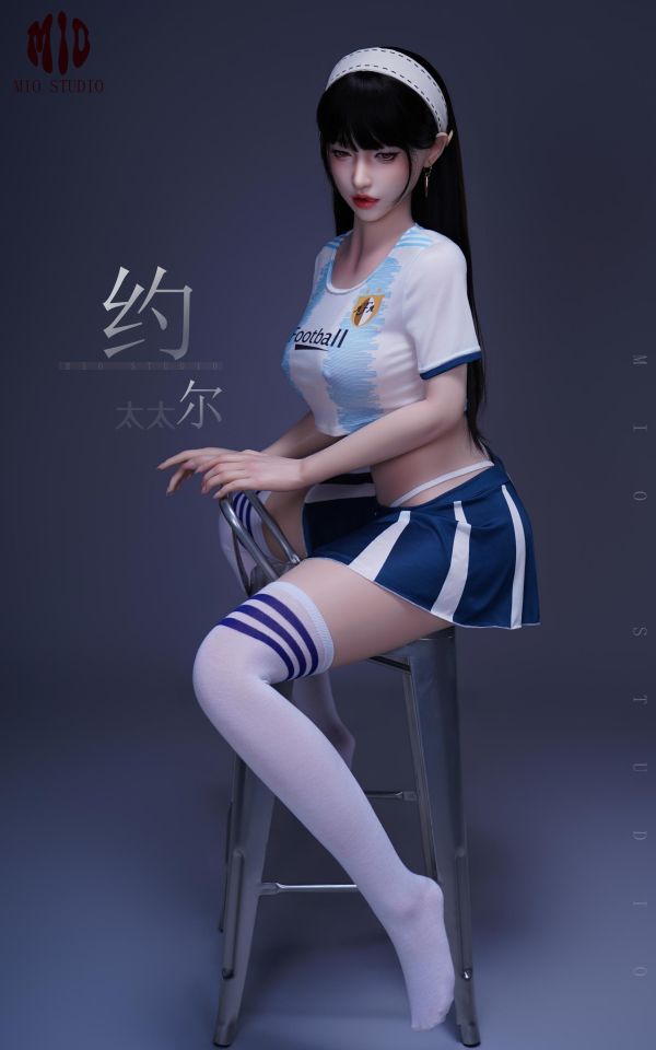 【R18-預定】MIO 006 約爾太太 雙比例全矽膠可動人偶 