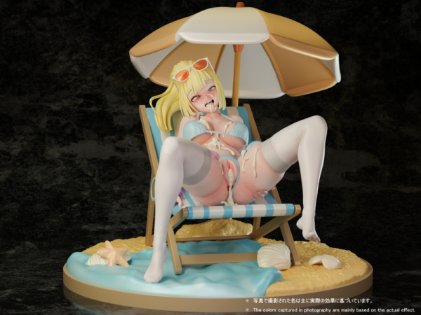 【R18-台灣現貨】Beast 沙灘放鬆莉莉艾 