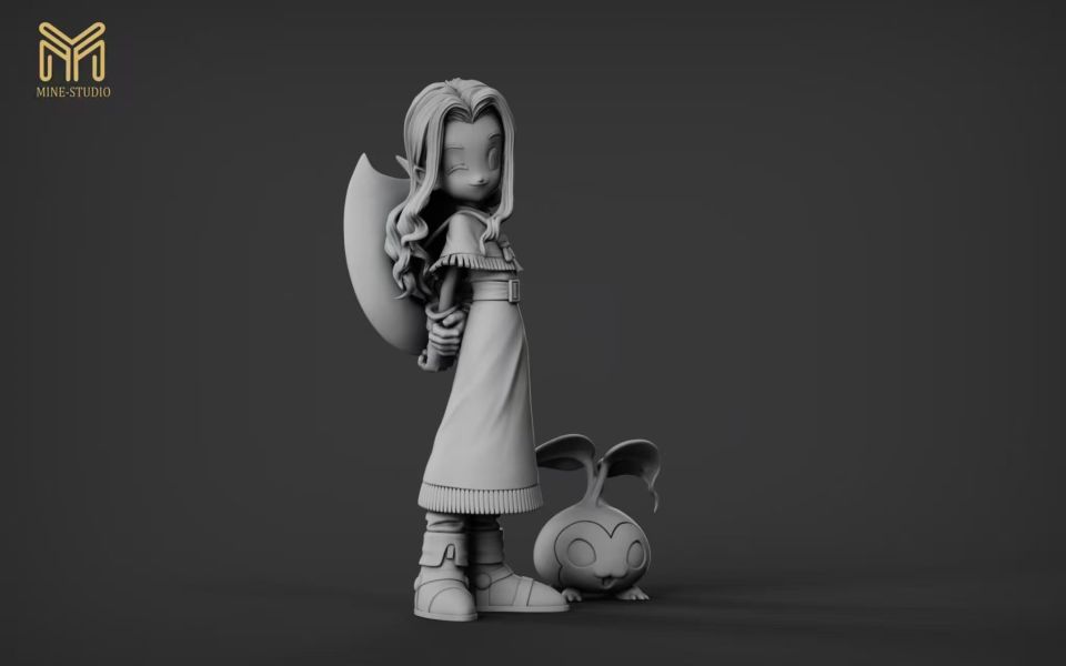 【預定】MINE 圖鑑補全 人物系列第一彈-初代（MH比例） 