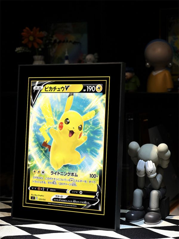 【海外代購】浪人 精靈寶可夢 G款 皮卡丘 V 裝飾畫 