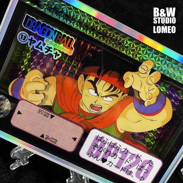 【海外代購】黑白畫映 B&W DragonBall Carddass Remake Series Yamucha 雅木茶 
