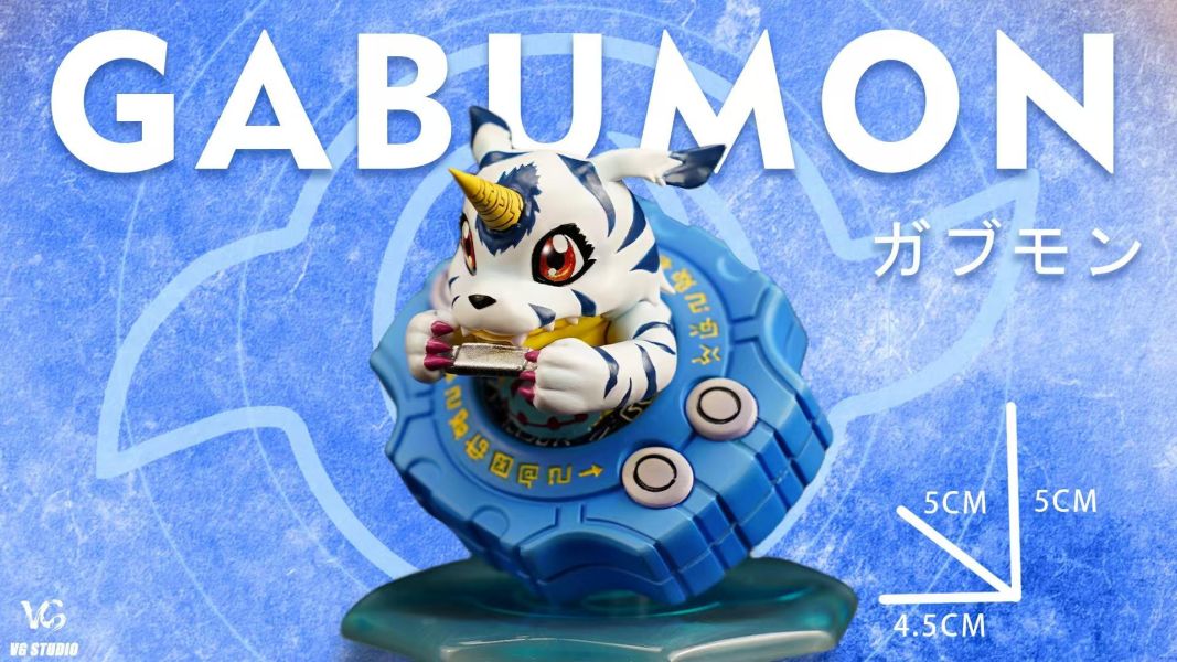 【預定】VG 數碼寶貝 暴龍機可愛系列 八獸第二彈暴龍機加布獸 