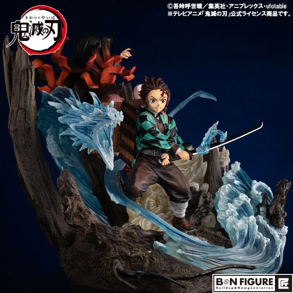【海外代購】 BNFIGURE匠系列 鬼滅之刃 之 生生流轉 炭治郎和祢豆子雙人 