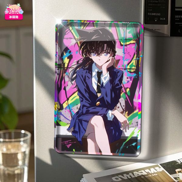 【海外代購】阿喵畫社 塗鴉 坐姿毛利蘭 8k主題高清裝飾畫 牆面掛毯  床頭地墊 冰箱貼