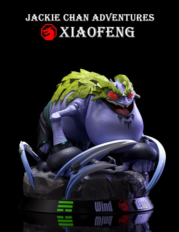 【預定】聖主 八大惡魔第六款 風之惡魔 嘯風 