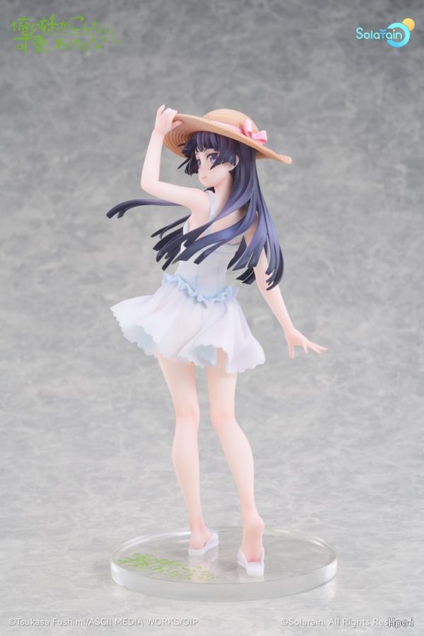 【預定】Solarain 我的妹妹哪有這麼可愛 黑貓 五更琉璃 白貓Ver. 