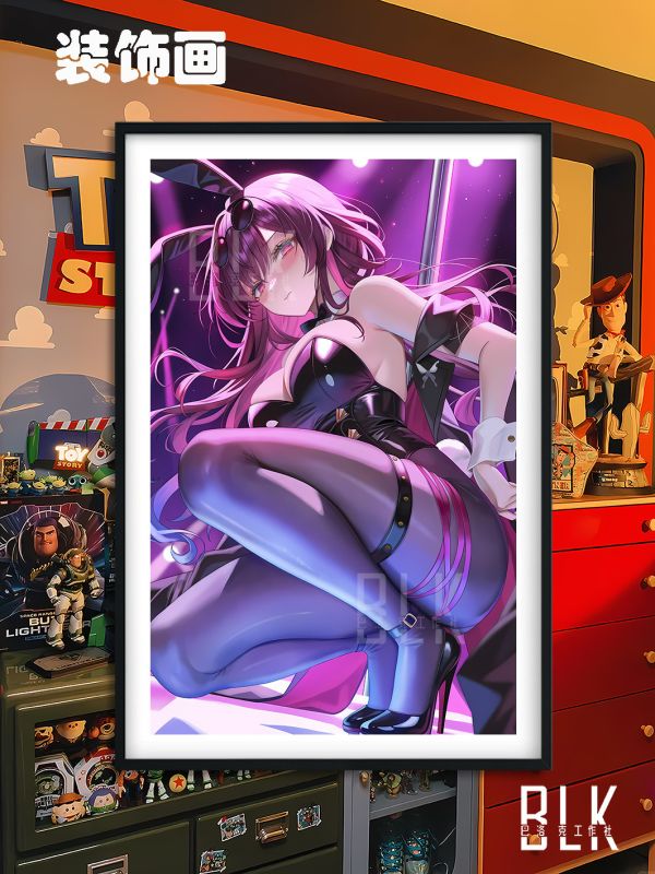 【海外代購】巴洛克 《舞女卡芙卡》星穹鐵道卡芙卡Kafka遊戲二次元裝飾畫冰箱貼