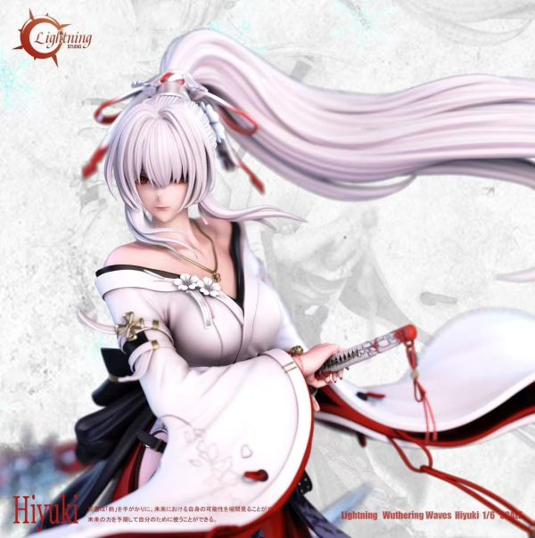 【預定】光芒 Lightning 灼櫻巫女 緋雪 