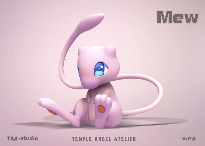 【R18-預定】TAA Furry 第一彈 Mew 