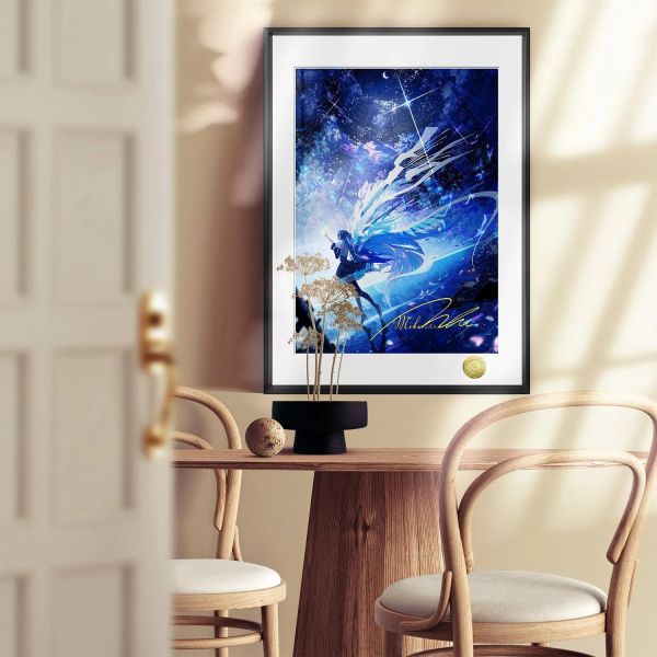 【海外代購】皇呱 《未來歌姬》初音未來裝飾畫 