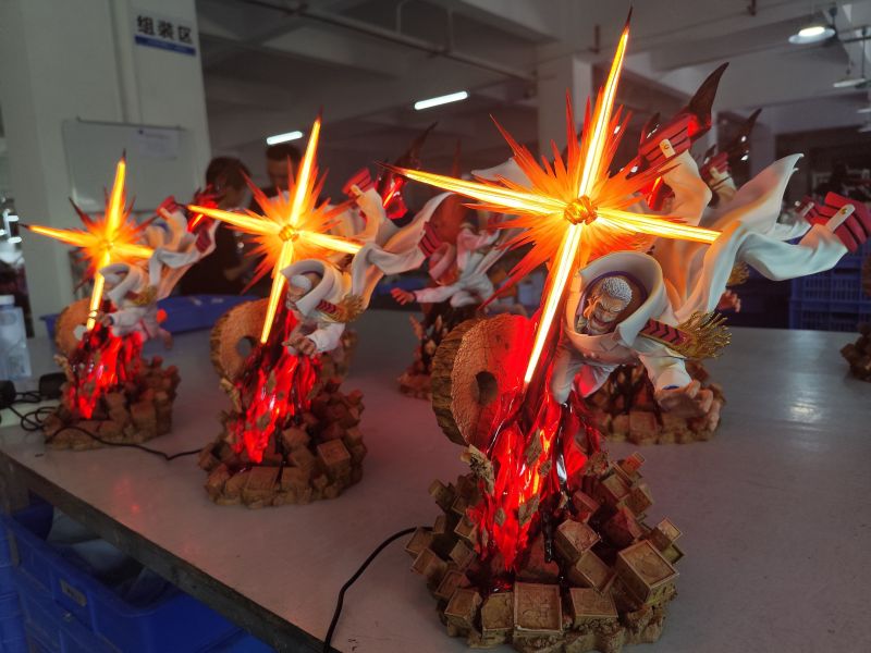 【海外代購】Rain 海賊王 拳骨 銀河衝擊 鐵拳卡普 