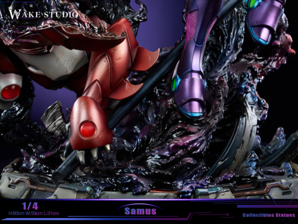 【海外代購】Wake 銀河戰士 薩姆斯 METROID Samus 