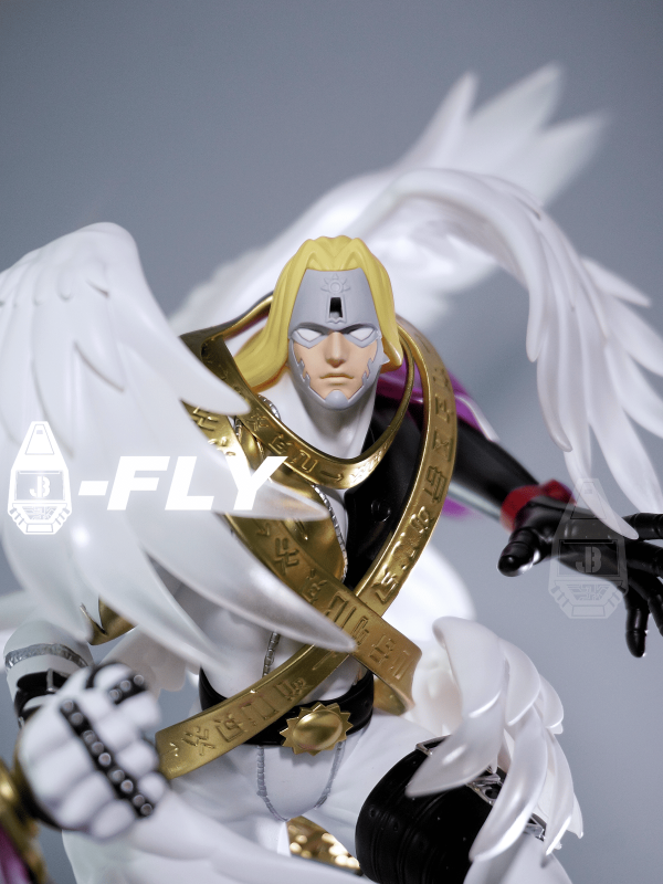 【預定】JBS 羈絆社 數碼寶貝飛翔共鳴系列第一彈 神聖天使獸 