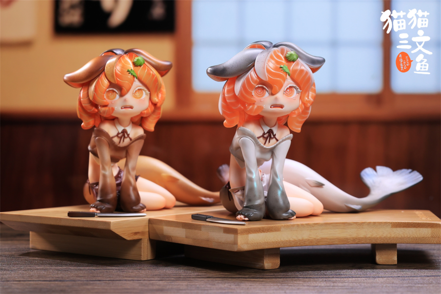 【預定】WeArtDoing WAD 猫猫三文鱼 初露 深焙 