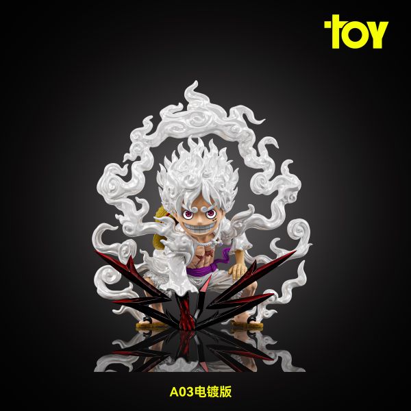 【預定】TOY 動漫IP主角共鳴系列 第十五彈 尼卡路飛 
