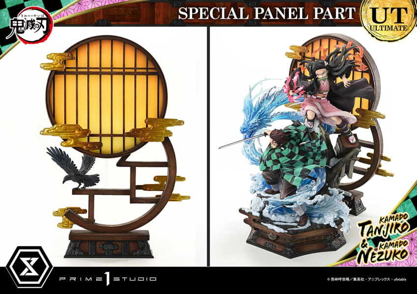 【預定】Prime 1 P1S 1/6 鬼滅之刃 灶門炭治郎 & 灶門彌豆子 標準版 CMDSKY-01CN 