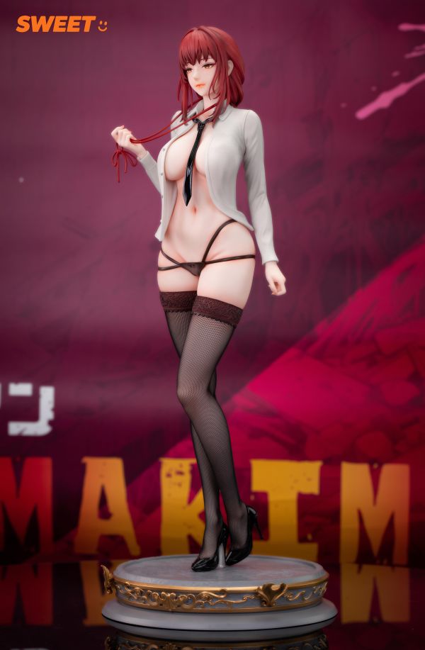 【預定】Sweet 瑪奇瑪 雙頭雕真網襪 